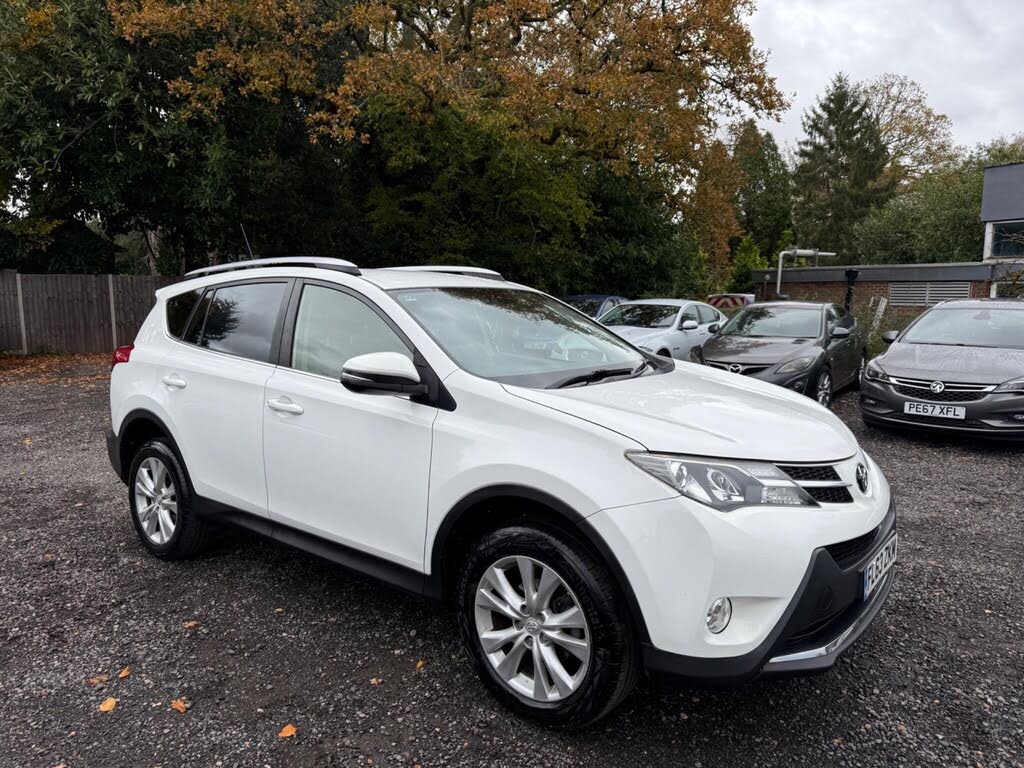 2013 Toyota RAV4 2.2TD Invincible 2.2D-4D