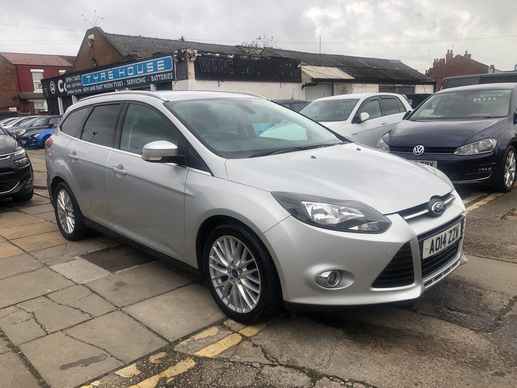 2014 Ford Focus 1.6TD Zetec Navigator Estate