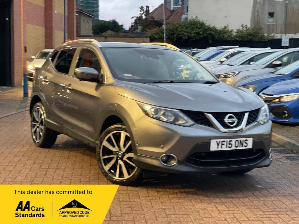 2015 Nissan Qashqai 1.2 Tekna