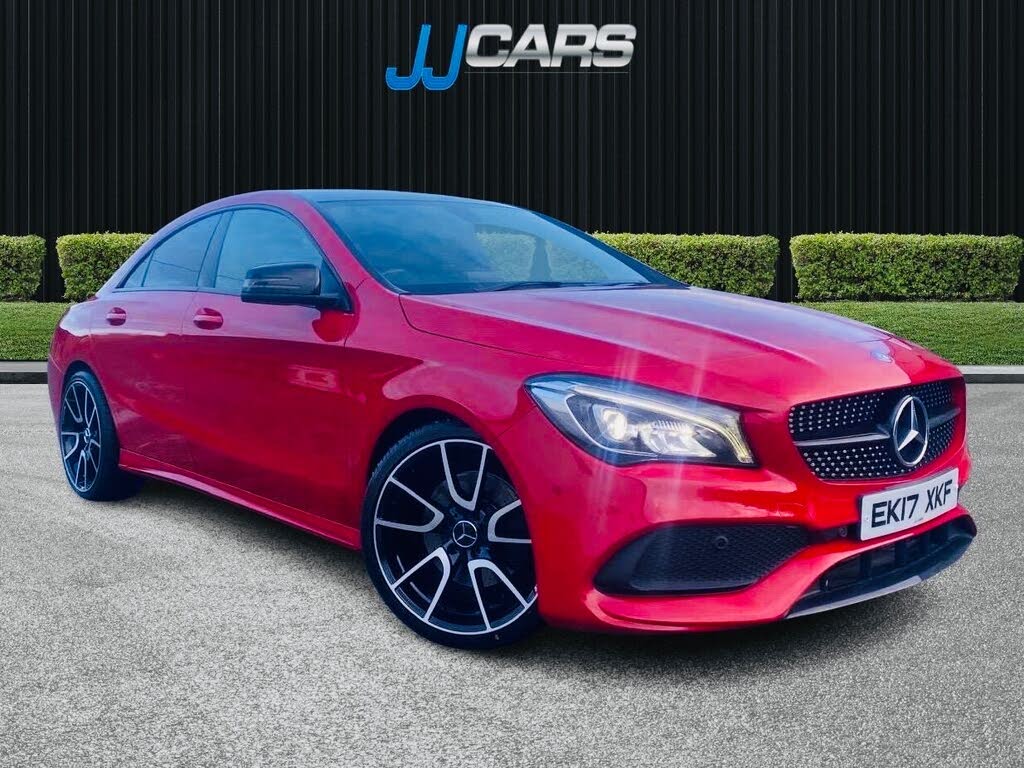 2017 Mercedes-Benz CLA 2.1d CLA 220 AMG Line Coupe 4d