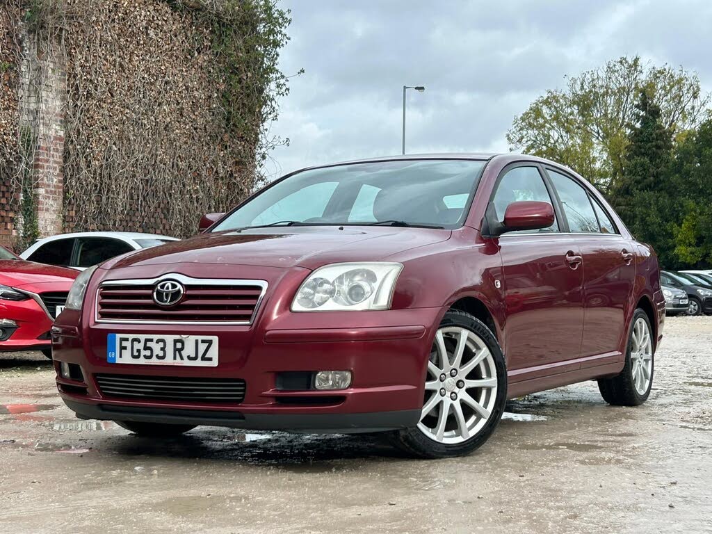 2003 Toyota Avensis 1.8 T4 Hatchback 5d