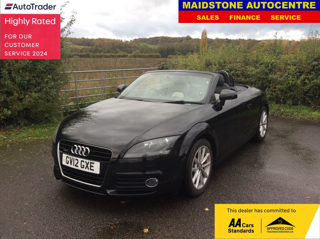 2012 Audi TT Roadster 2.0 TDI Sport