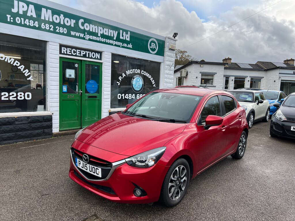 2015 Mazda Mazda2 1.5 Sport (Nav) (115ps)
