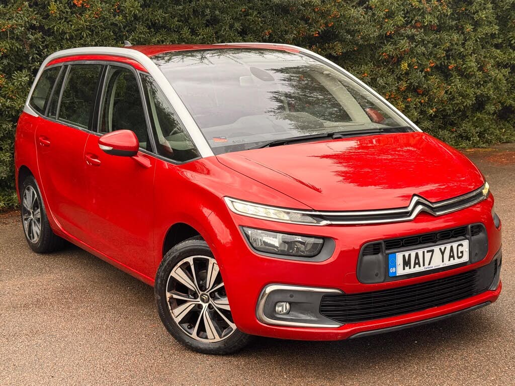 2017 Citroen Grand C4 Picasso 1.6BlueHDi Feel