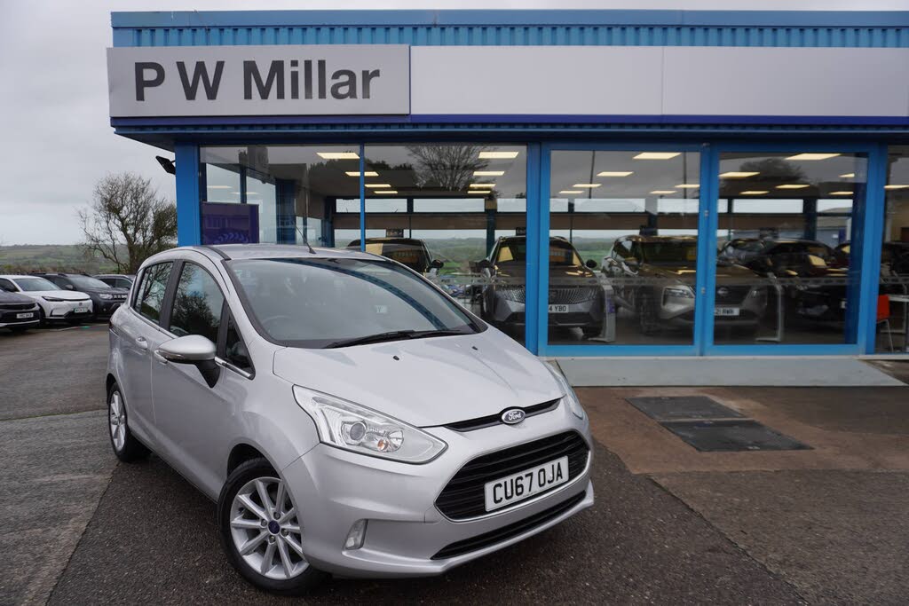 2017 Ford B-Max 1.0T Titanium Navigator (100ps)