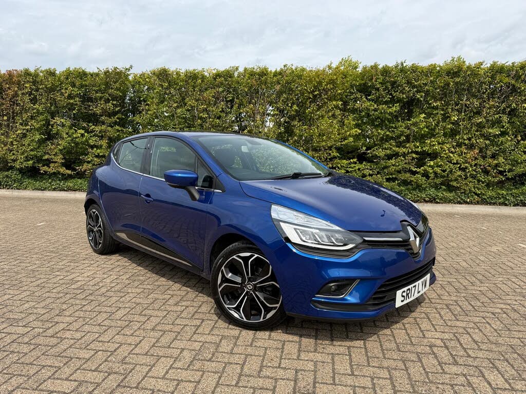 2017 Renault Clio 1.2 TCe Dynamique S Nav EDC Auto