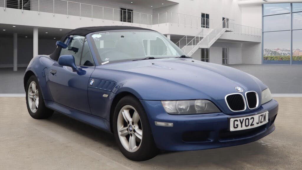 2002 BMW Z3 1.9 Roadster
