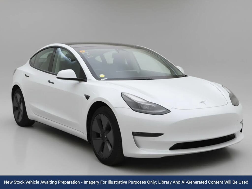 2022 Tesla Model 3 E Long Range