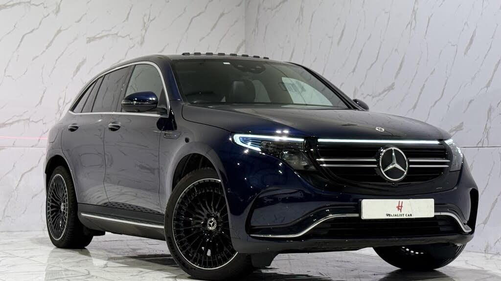 2022 Mercedes-Benz EQC E EQC 400 AMG Line Premium Plus