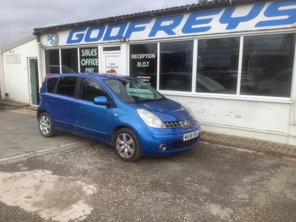 2008 Nissan Note 1.6 Tekna auto