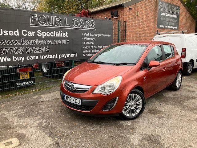 2012 Vauxhall Corsa 1.4 SE 5d auto