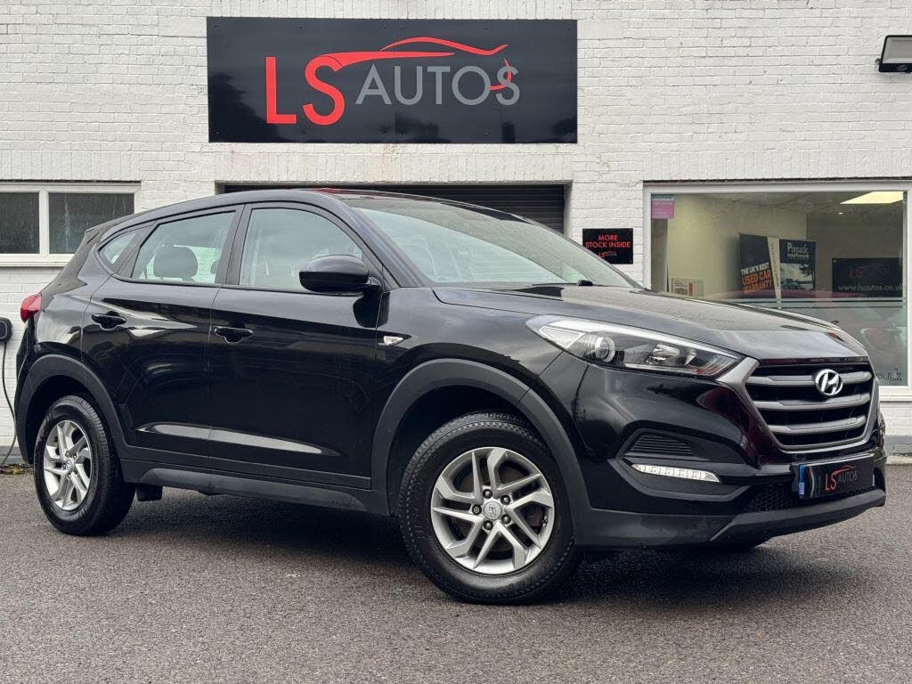 2016 Hyundai Tucson 1.6 GDi Blue Drive S