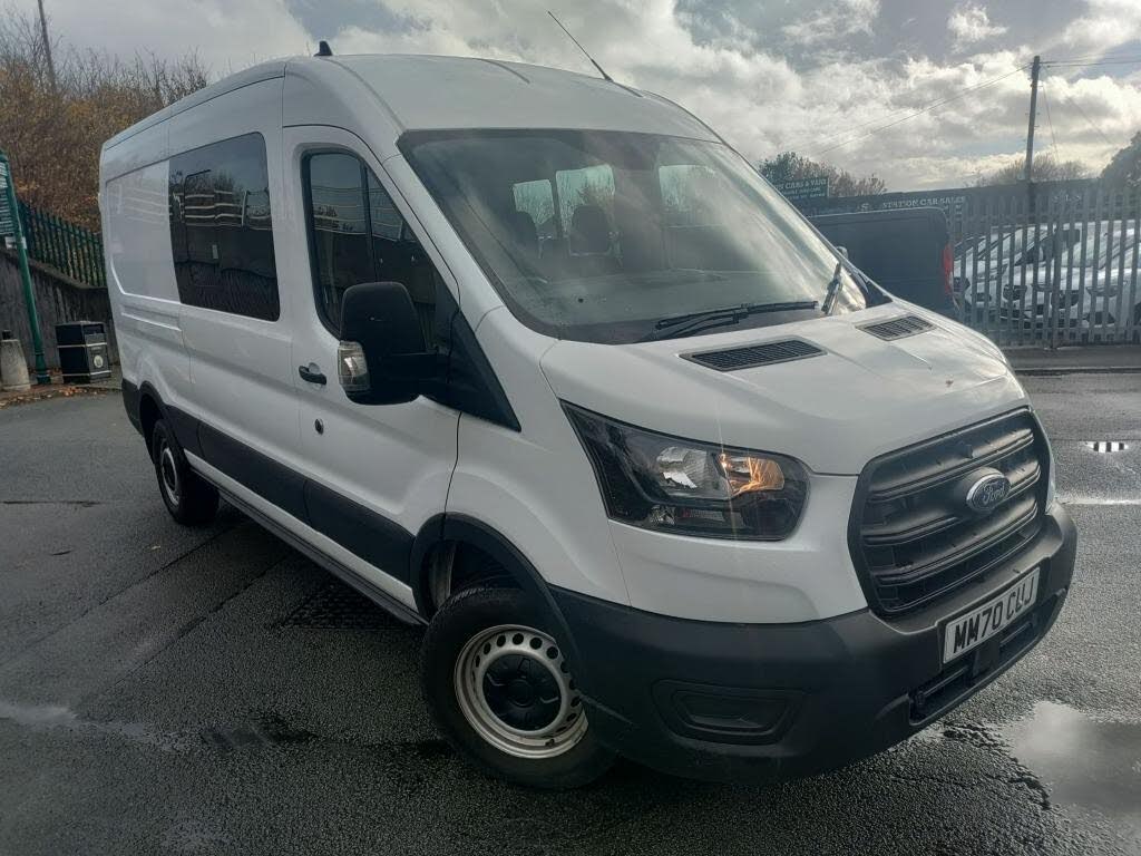 2021 Ford Transit 2.0TDCi 350 L3H2 Leader (130PS)(EU6dT) RWD Double Cab-in-Van