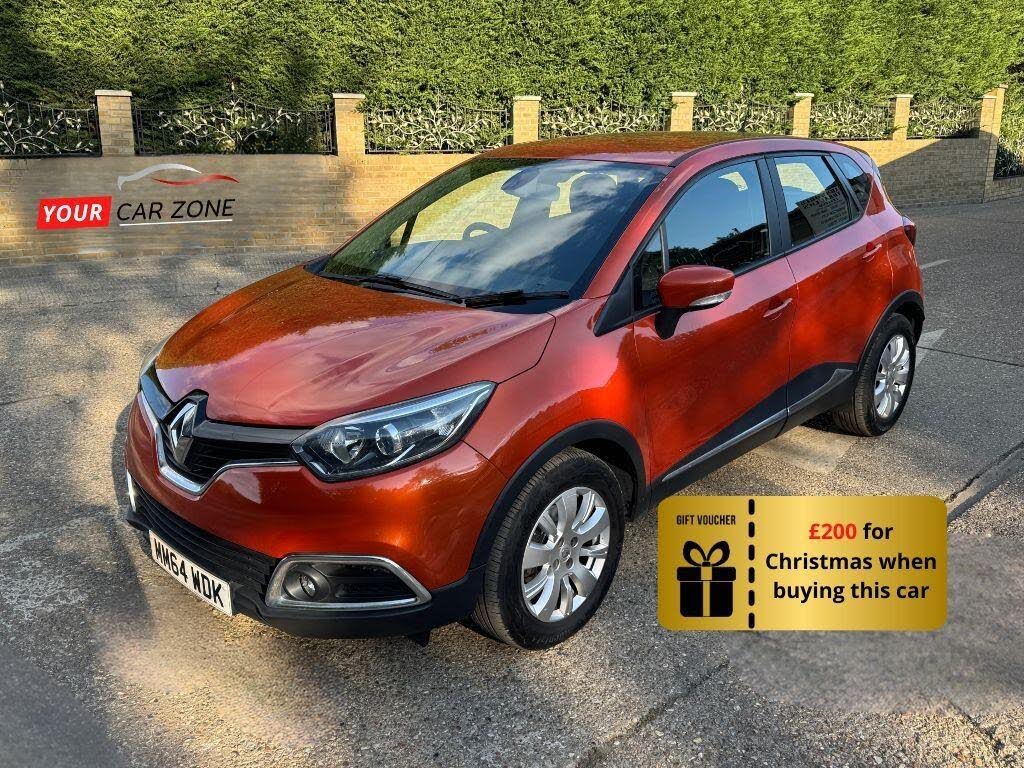 2015 Renault Captur 1.5dCi Expression +