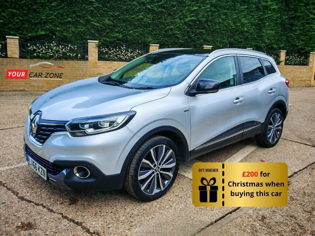 2016 Renault Kadjar 1.2 TCe Signature Nav (s/s) 1198cc