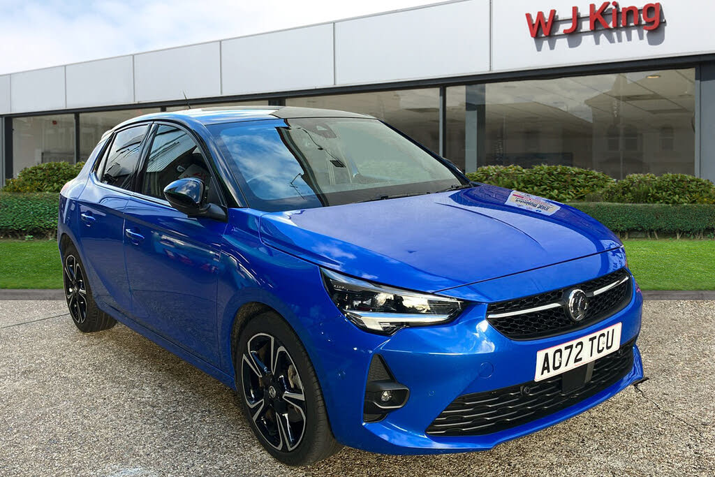2022 Vauxhall Corsa 1.2 Turbo Ultimate (130ps) Auto