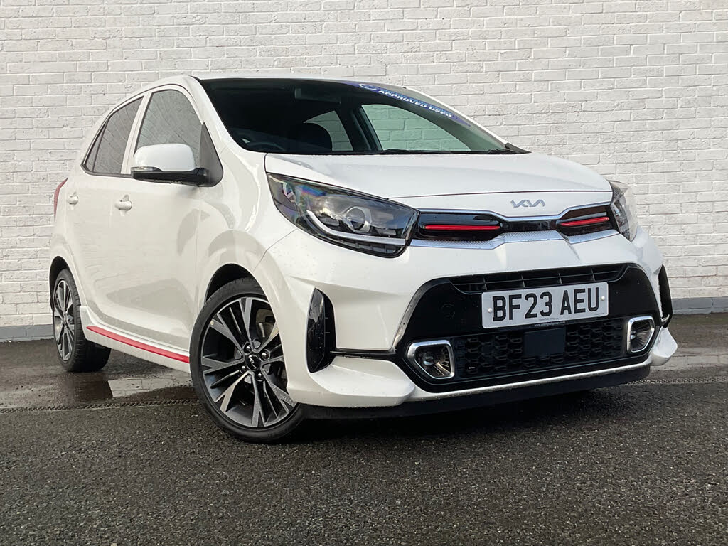 2023 Kia Picanto 1.0 GT-Line Auto Seq