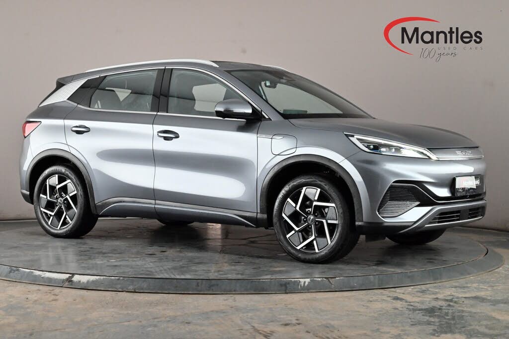 2025 Byd Atto 3 E Design