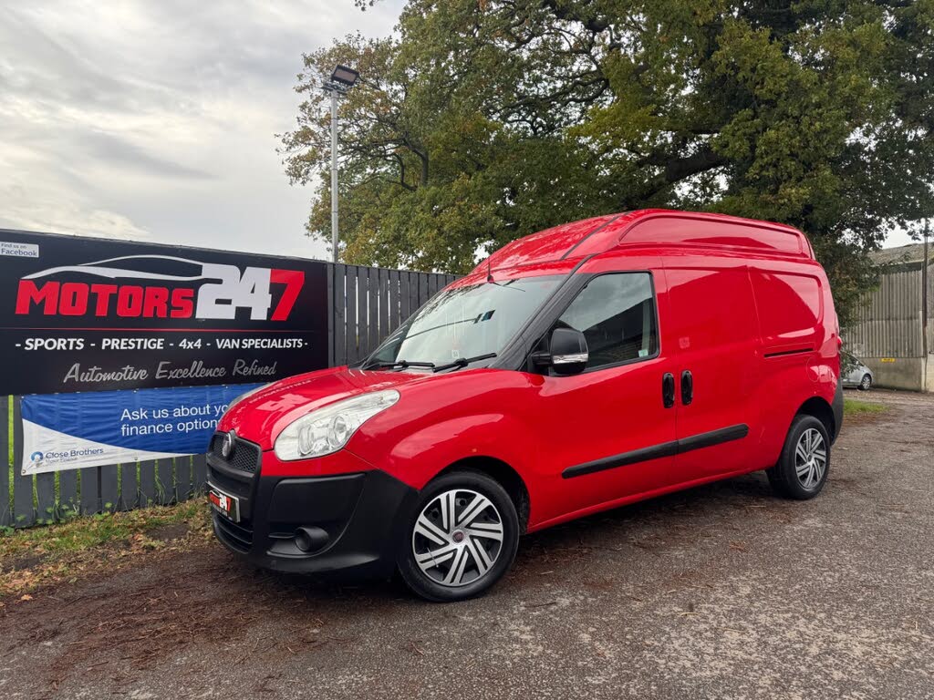 2013 Fiat Doblo Cargo XL 1.6JTD