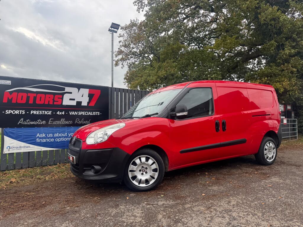 2014 Fiat Doblo Cargo 1.3TD L1 Panel Van