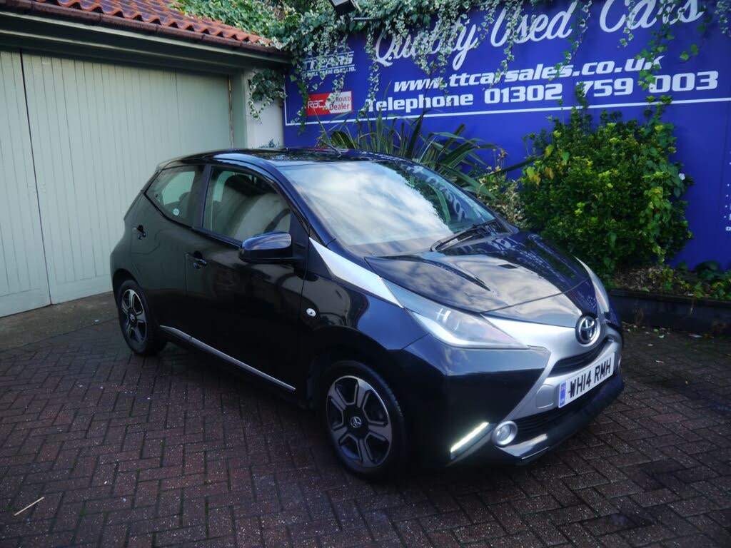 2014 Toyota AYGO 1.0 VVT-i x-clusiv 5d