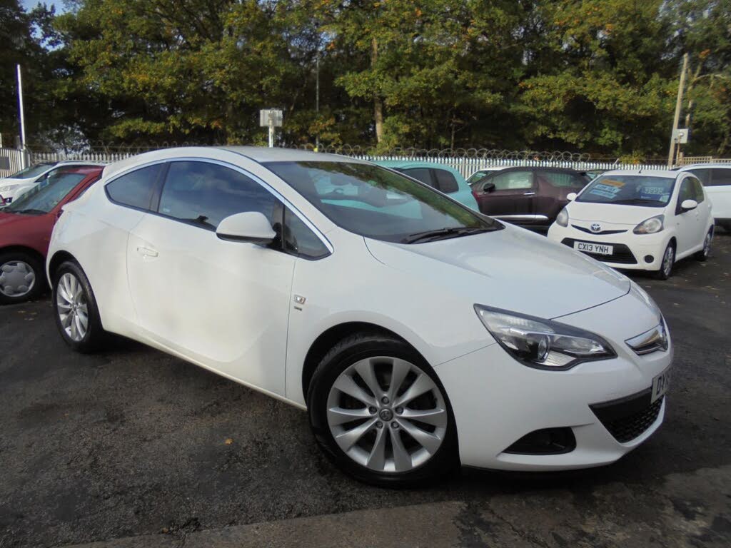 2018 Vauxhall GTC 1.4i SRI Turbo (120ps)