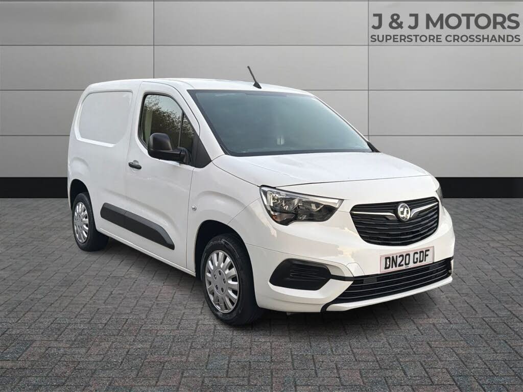 2020 Vauxhall Combo 1.5CDTi Sportive 2300 (100PS)(EU6dT) L1H1 Panel
