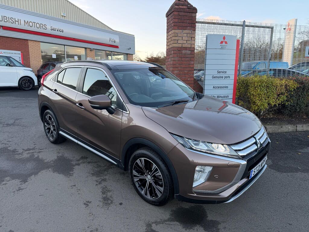 2021 Mitsubishi Eclipse Cross 1.5 4
