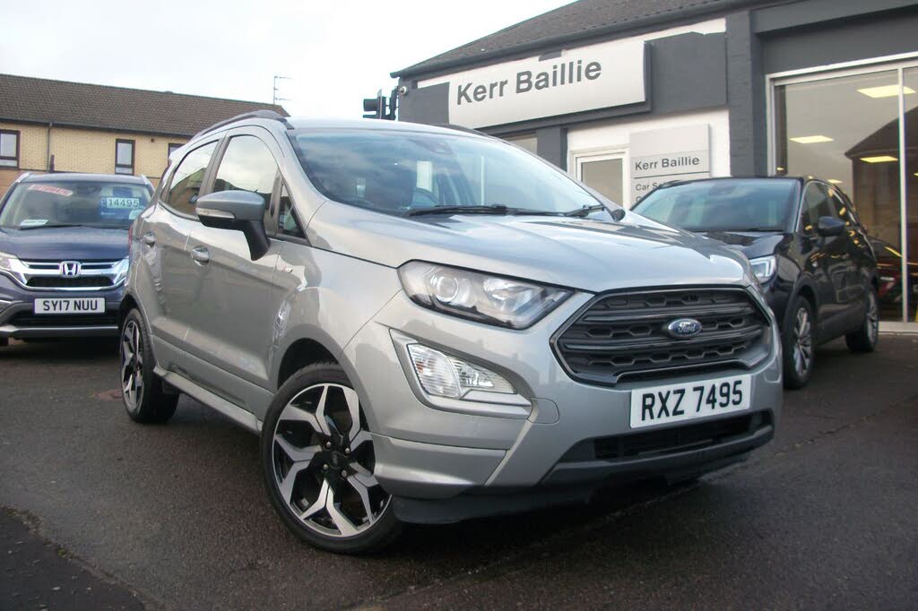 2022 Ford EcoSport 1.0T ST-Line (125ps)