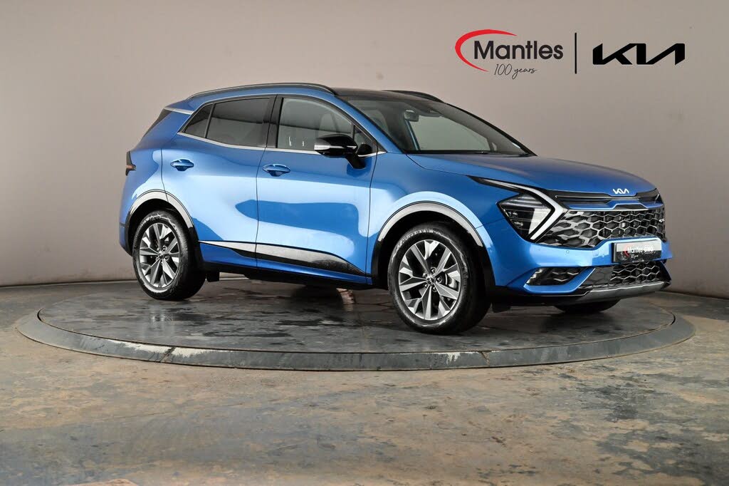 2025 Kia Sportage 1.6 T-GDi GT-Line S (207bhp) HEV Auto