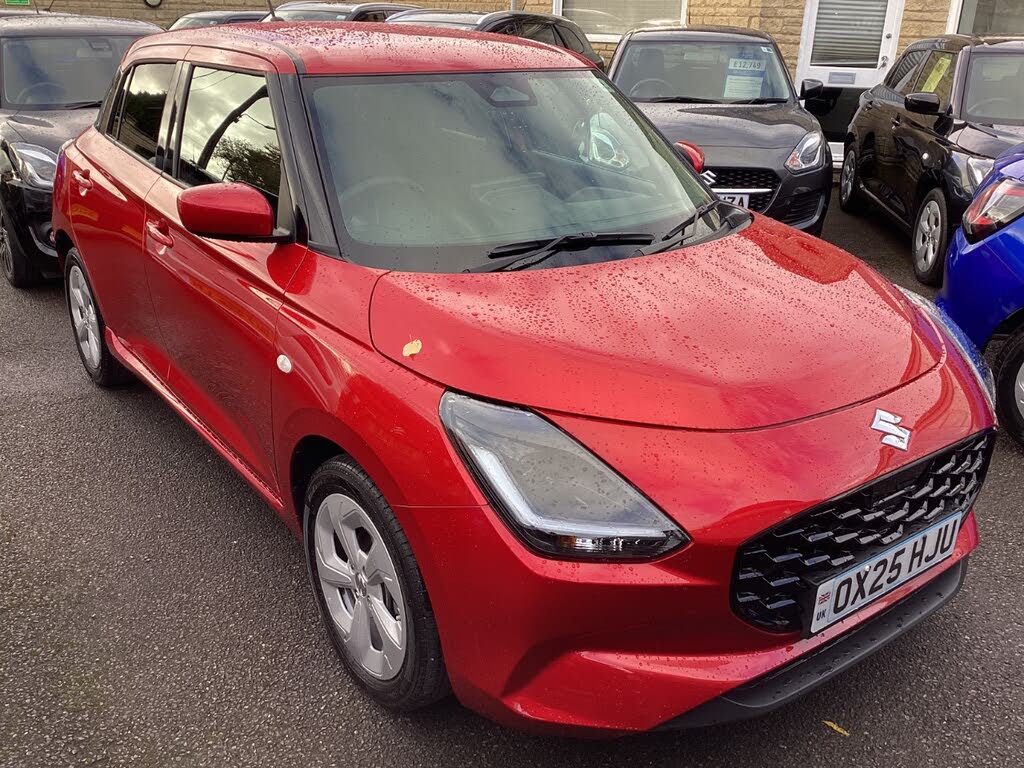 2025 Suzuki Swift 1.2 Motion