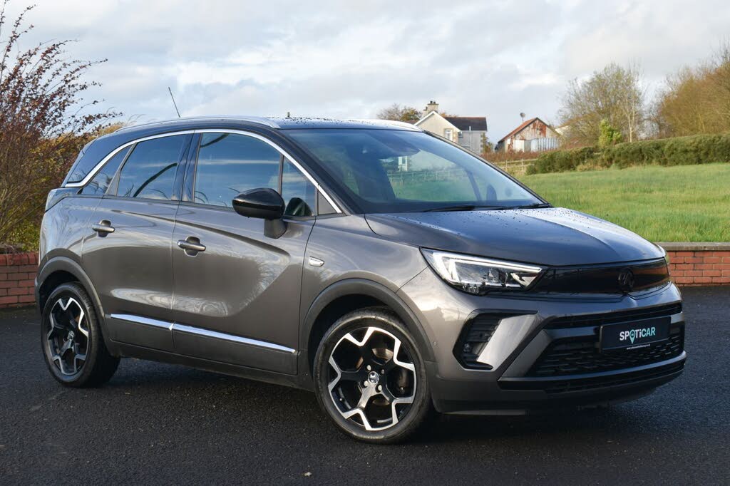 2022 Vauxhall Crossland 1.5 Ultimate (110ps)