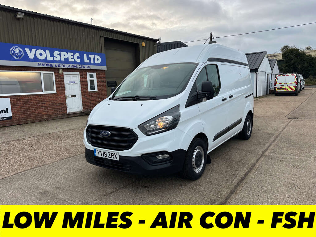 2019 Ford Transit Custom 2.0TDCi 300 L1H2 (105PS)(EU6)