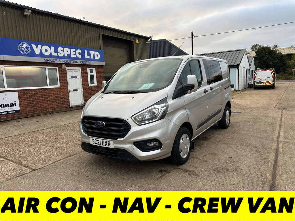 2021 Ford Transit Custom 2.0TDCi 280 L1H1 Trend (130PS)(EU6dT) Double Cab-in-Van
