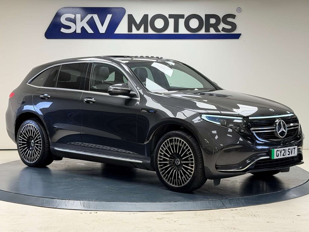 2021 Mercedes-Benz EQC E EQC 400 AMG Line Premium