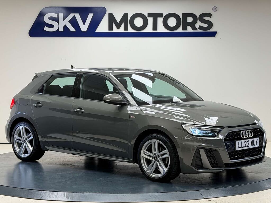 2022 Audi A1 1.0 30 TFSI S Line Tronic