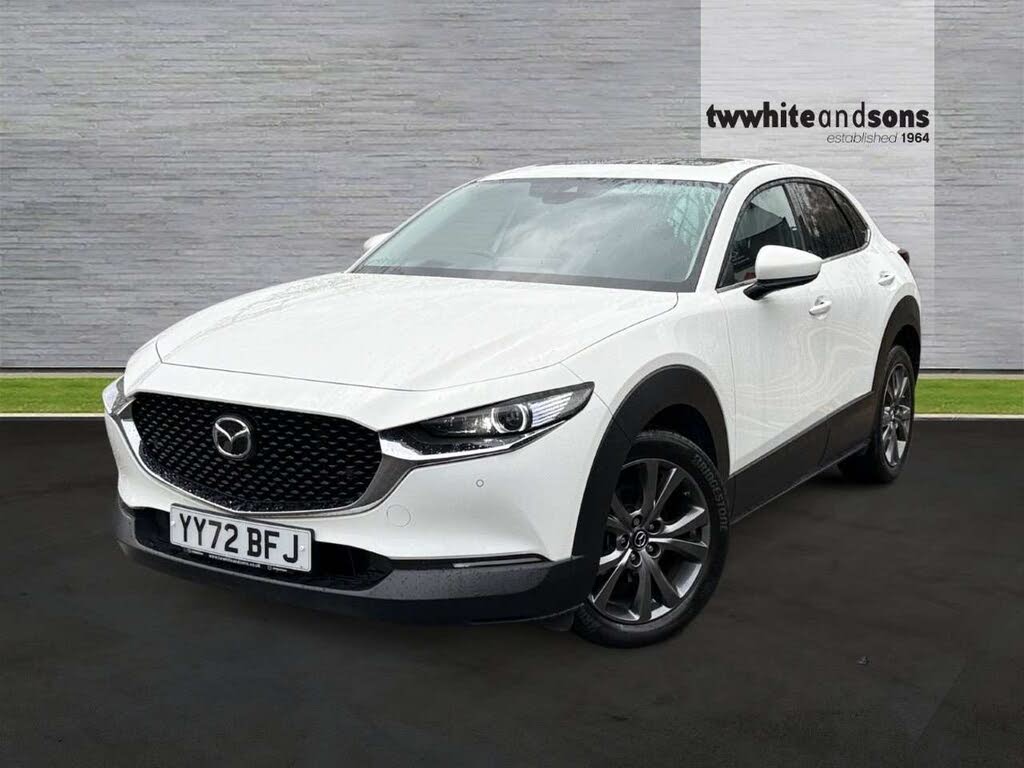 2022 Mazda CX-30 2.0 e-SKYACTIV X GT Sport Auto