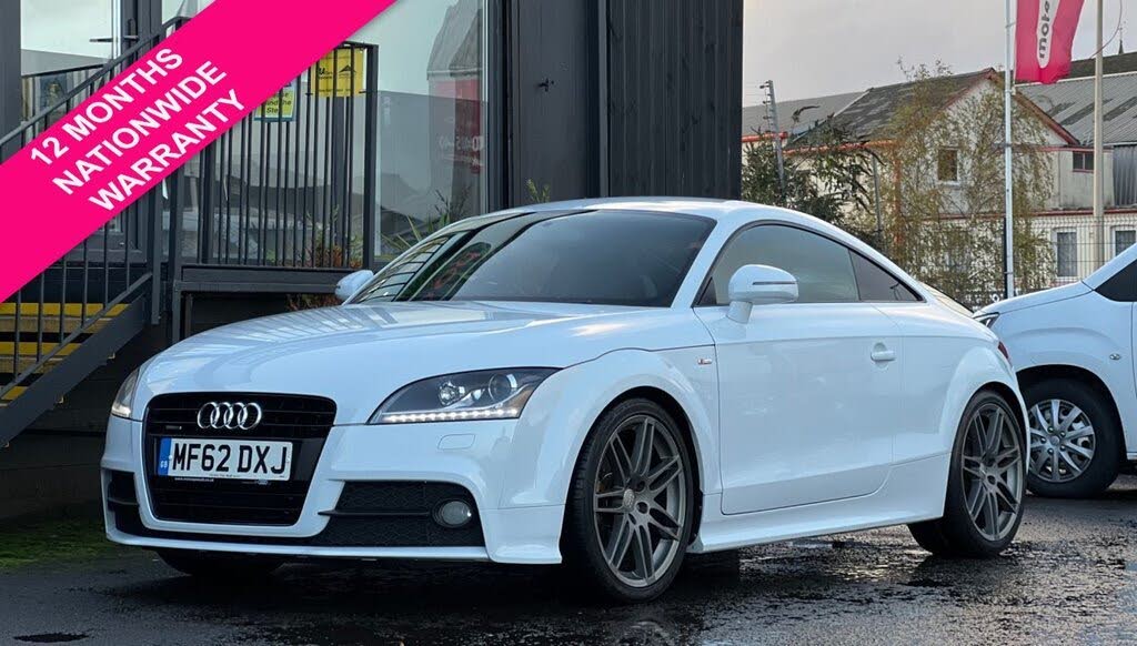 2012 Audi TT Coupe 2.0 TDI Black Edition