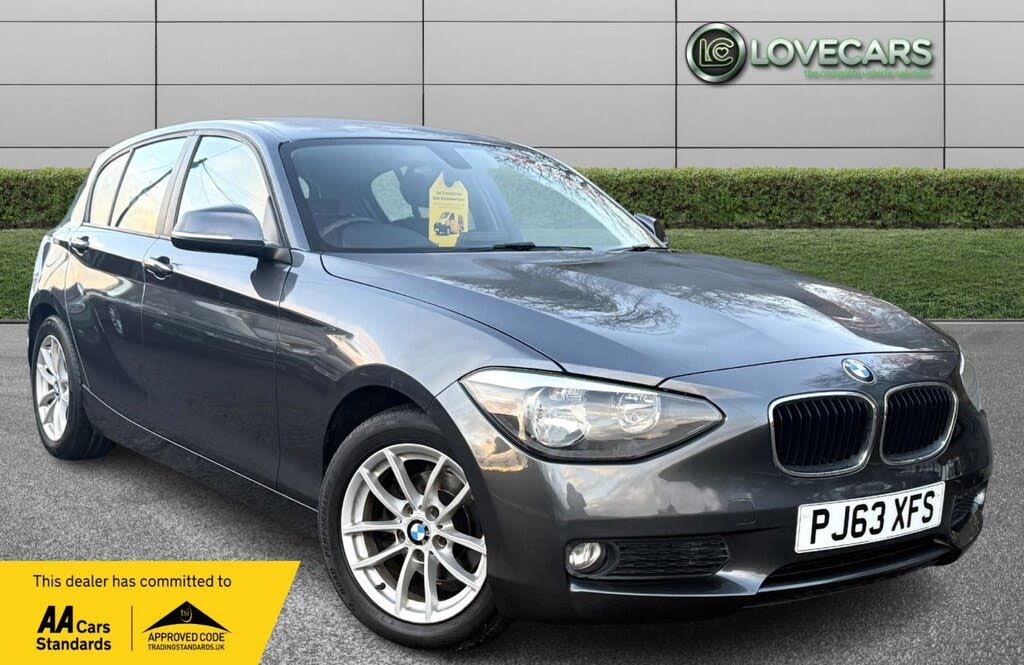 2013 BMW 1 Series 1.6TD 116d EfficientDynamics Business Hatchback