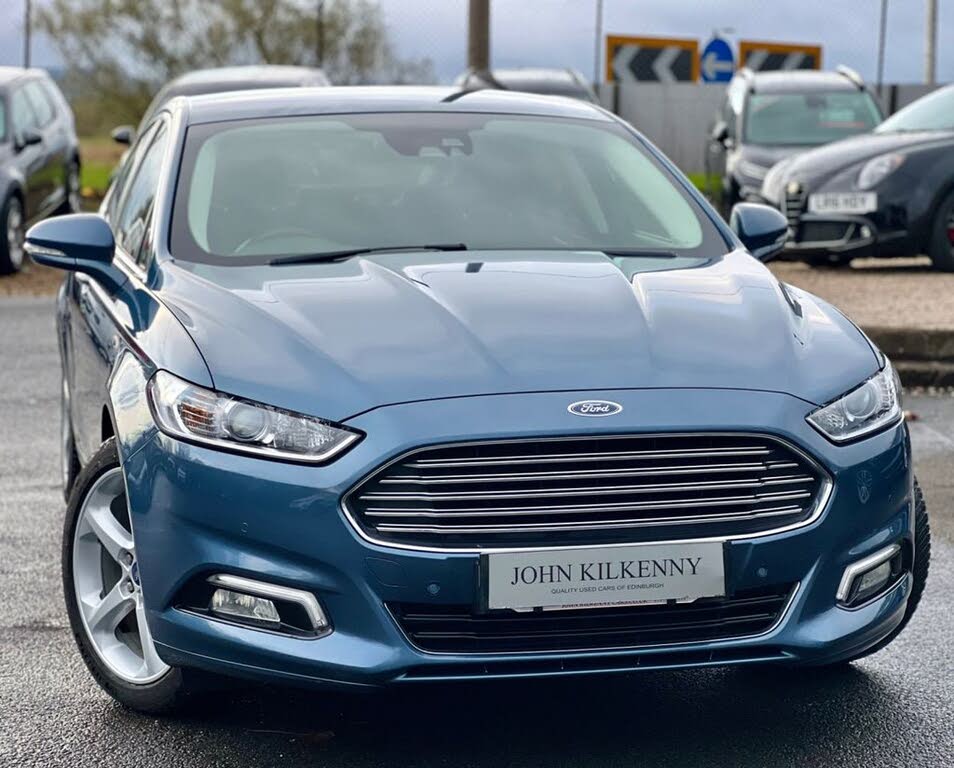 2018 Ford Mondeo 2.0TDCi Titanium Edition (150ps) Titanium Hatchback Powershift