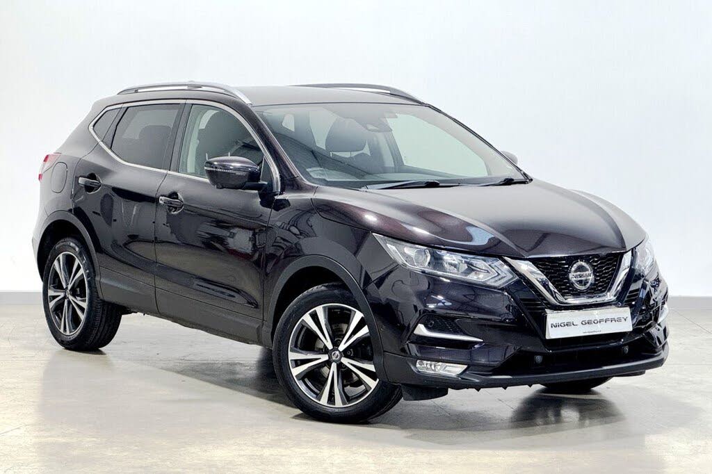 2018 Nissan Qashqai 1.5dCi N-Connecta (115ps)