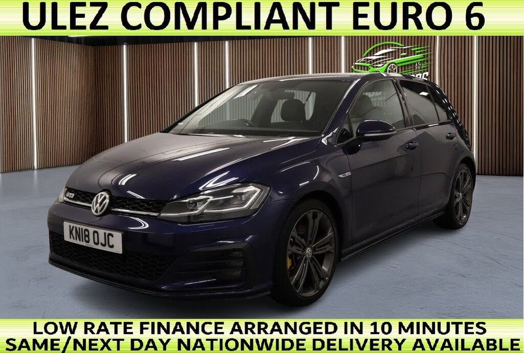 2018 Volkswagen Golf 2.0TDI GTD Hatchback 5d