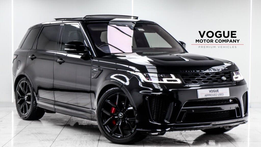 2020 Land Rover Range Rover Sport 5.0 V8 P575 SVR AWD