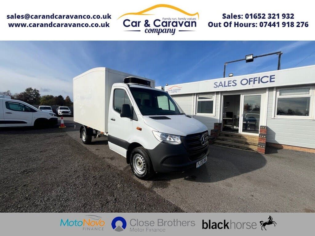 2021 Mercedes-Benz Sprinter 2.0CDI 315 L2H1 Progressive (150PS)(EU6dT) Chassis Cab RWD