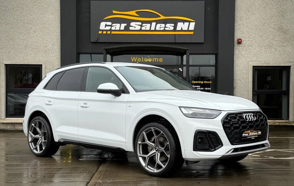 2022 Audi Q5 2.0 40 TDI S Line Sportback