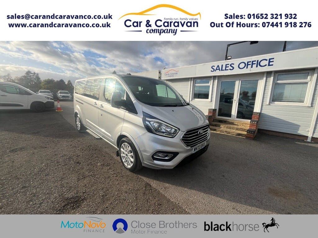 2022 Ford Tourneo Custom 2.0TDCi 320 L1 Zetec (130ps)(Eu6dT) auto