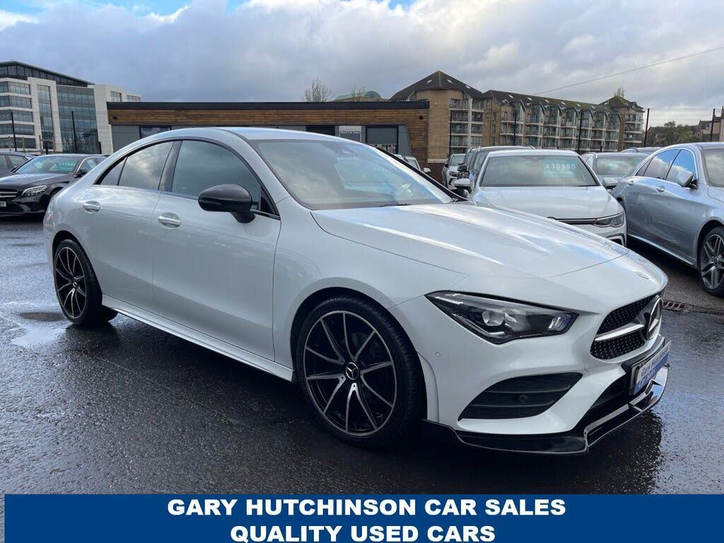2022 Mercedes-Benz CLA 1.3 CLA 180 AMG Line Executive Coupe 4d