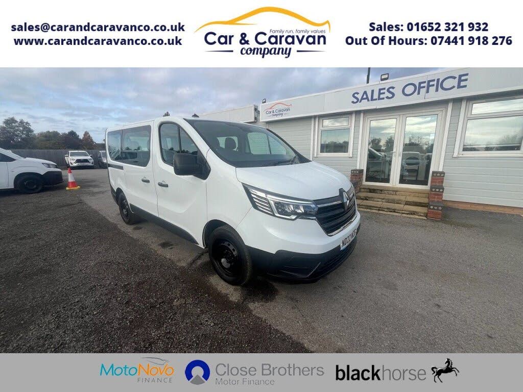 2022 Renault Trafic Passenger 2.0 Blue dCi SL28 150 Business EDC Auto