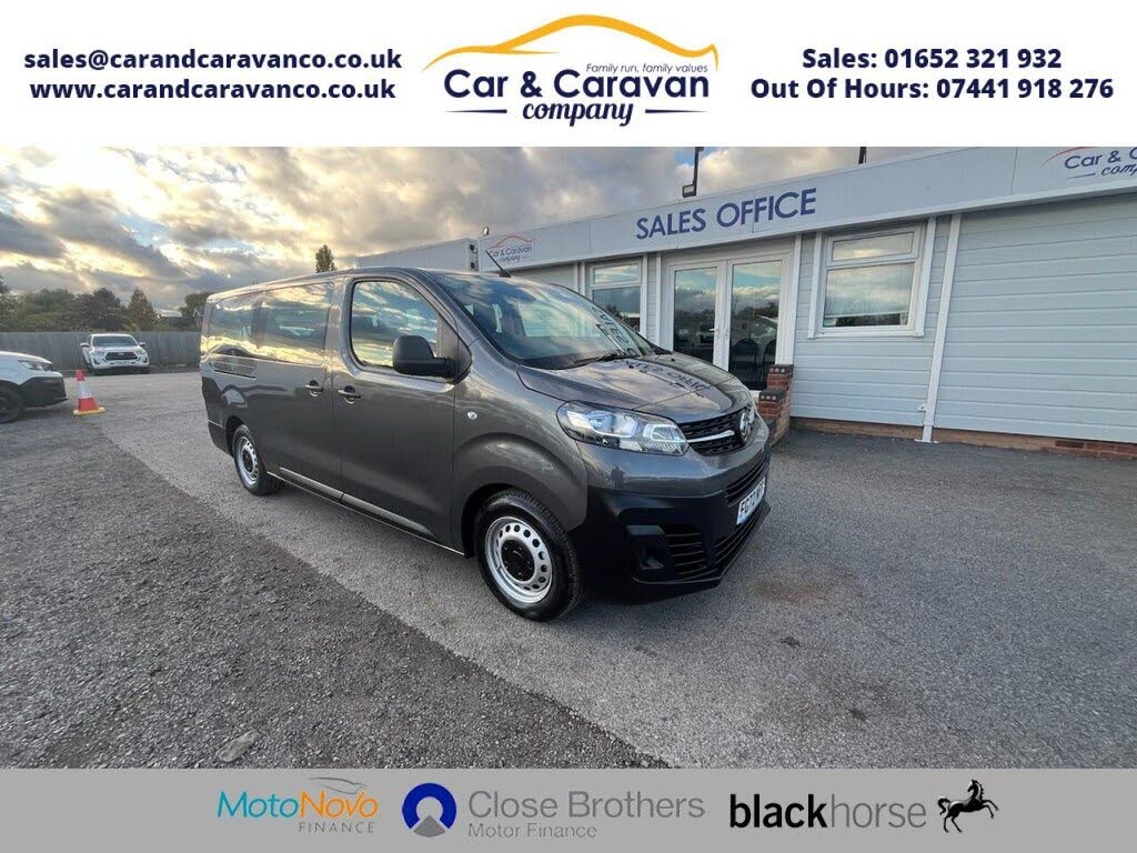 2022 Vauxhall Vivaro Life 1.5TD Edition L
