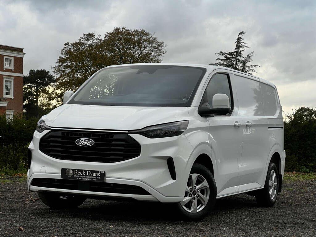 2023 Ford Transit Custom 2.0TDCi 300 L1H1 Limited (150PS)(EU6e) Panel Van 1996cc